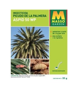Insecticida picudo de la palmera masso 35 gr