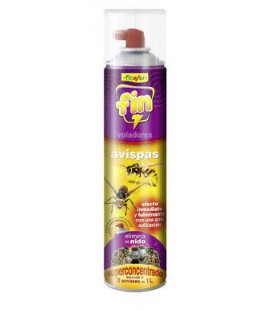 Insecticida FIN AVISPAS 600 ml