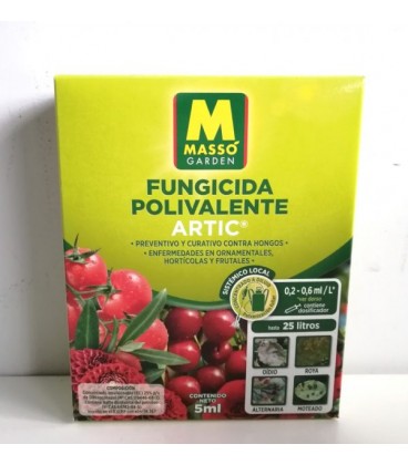 Fungicida Polivalente Masso 5 ml