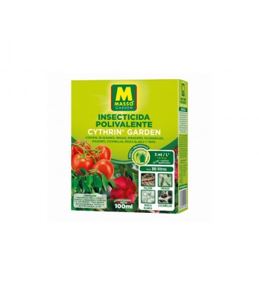 Insecticida polivalente Cythrin Garden 100 ml