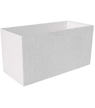 Jardinera Aroa Natural Blanco