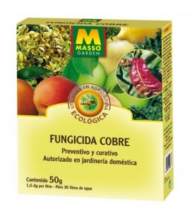 Fungicida Azufre antioidio masso BIO 50 gr