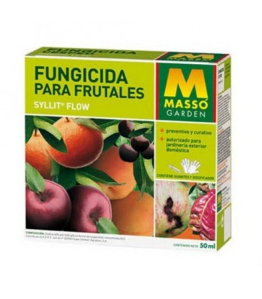 Fungicida para frutales masso 50 ml