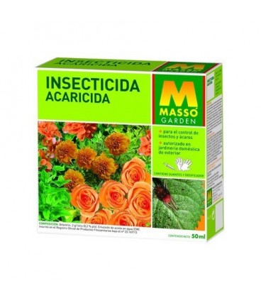 Insecticida acaricida 50 ml