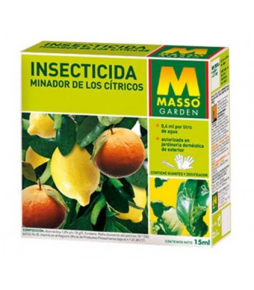 Insecticida minador de los citricos masso 15 ml