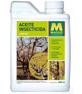 Aceite insecticida masso 500 ml